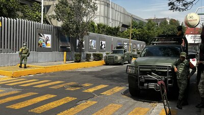 Miembros del Ejército arribaron al lugar la tarde de este miércoles