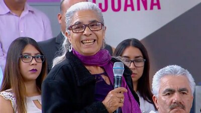 Un pequeño grupo de ciudadanos tuvo la oportunidad de hacer preguntas directas a los presidenciables