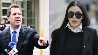 Emma Coronel contrató a Jeffer Litchman para que encabece su defensa