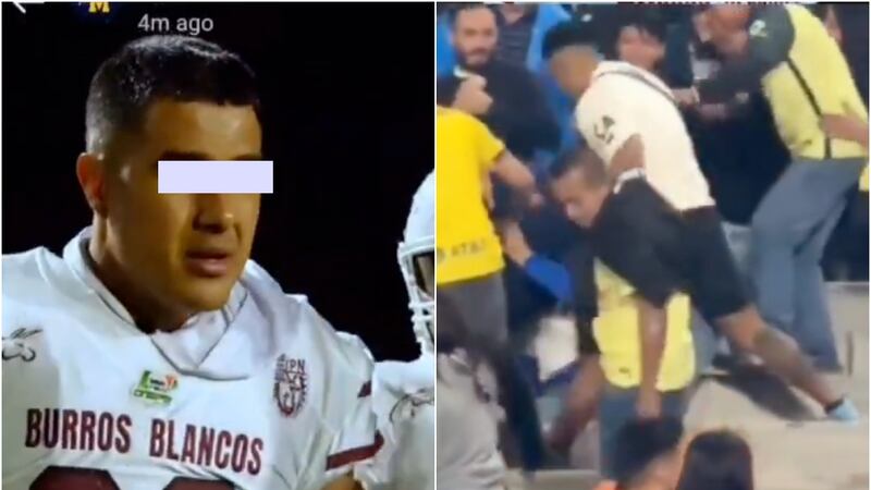 Identifican al presunto agresor de pareja en el Pumas-América; sería jugador del IPN