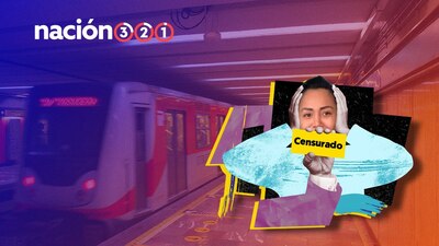 Miles de personas se quejaron por grabar escenas de corte pornográfico en el Metro