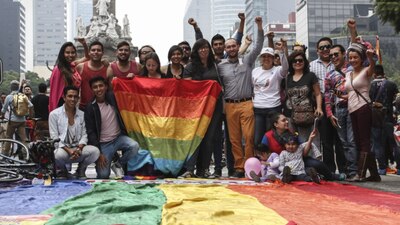 La Ciudad de México es una de las entidades donde se permiten matrimonios igualitarios