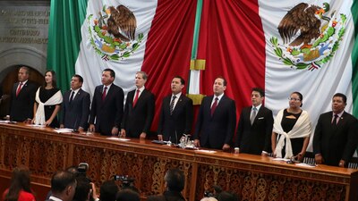 Del Mazo gobernará en el periodo 2017-2023