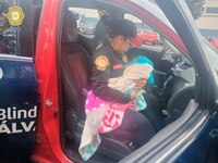 Invitan a mujer a cena navideña y se roba a bebé recién nacida; SSC-CDMX la atrapa