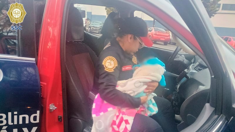 Invitan a mujer a cena navideña y se roba a bebé recién nacida; SSC-CDMX la atrapa