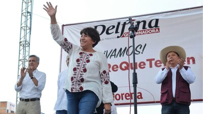 La mexiquense llamó a sus simpatizantes a vigilar las elecciones el 4 de junio