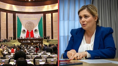 Cámara de Diputados recibe solicitud de juicio político contra gobernadora de Chihuahua Maru Campos