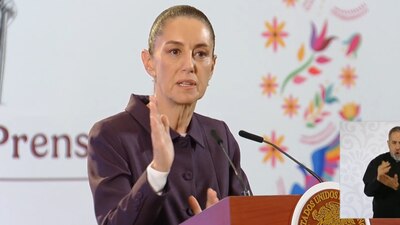 La presidenta Claudia Sheinbaum respondió a las declaraciones del exrector de la UNAM