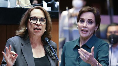 La senadora de Morena también ha protagonizado pleitos en redes sociales con la panista