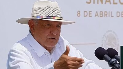 Sin dar opiniones sobre el y las candidatas, dijo que el debate "estuvo muy bien"