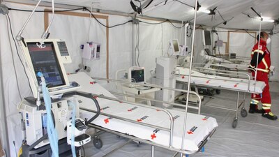 Los ventiladores adquiridos a la empresa de León Bartlett estaban en mal estado