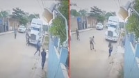 VIDEO: Empresario enfrenta ataque armado en Acayucan, Veracruz; sicarios huyen