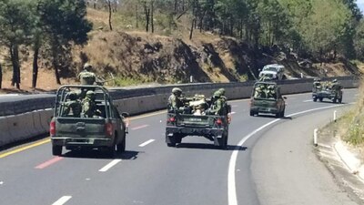 Se han enviado 3 mil 100 soldados a las ciudades más violentas