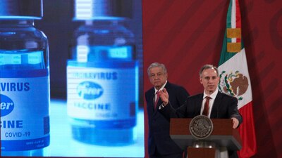 Hugo López-Gatell despejó algunas dudas sobre el plan de vacunación contra COVID-19