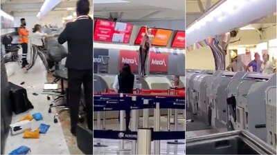 Extraoficialmente, la pasajera habría perdido su vuelo con destino a Qatar