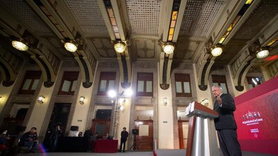 El mandatario negó que existiera impunidad en el caso Cienfuegos