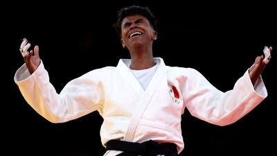En la final de Judo, deberá enfrentarse a la representante de Eslovenia, Leski Andreja