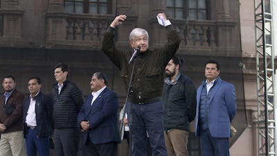 AMLO aseguró que el proyecto del NAIM se realizará en Santa Lucía