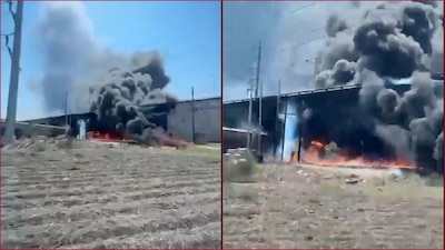 Explosión en Querétaro.