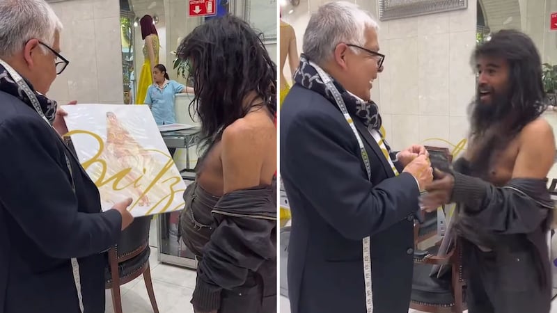 Mitzy, famoso diseñador mexicano, se reúne con la ‘Diva Indigente’ para cumplirle su sueño
