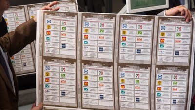 Así se verá la boleta electoral para la Presidencia de México el 1 de julio
