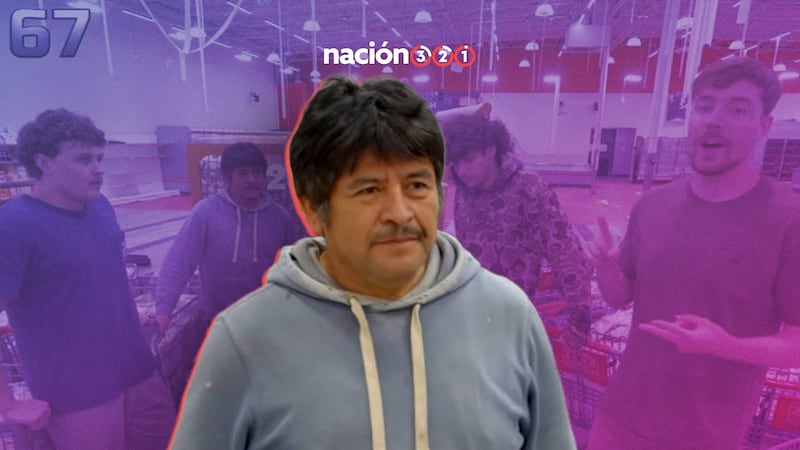 Mexicano se vuelve favorito en reto de MrBeast tras más de dos meses encerrado en un supermercado