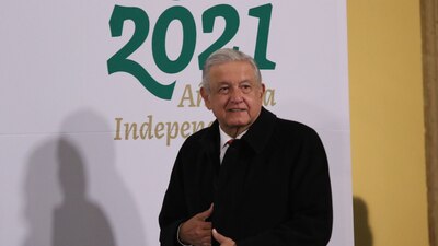 La presidencia no dio ningún detalle de la reunión que AMLO tuvo con empresarios esta tarde