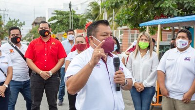 El candidato de Morena ) fue denunciado el pasado 14 de mayo por la UIF ante la FGR