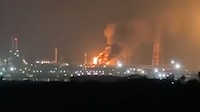 Incendio en refinería de Salina Cruz, Oaxaca, deja seis personas lesionadas: Pemex