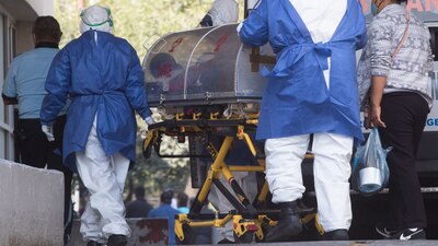 En el país han fallecido un total de 106 mil 765 personas por esta enfemedad