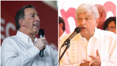 El precandidato del PRI ha reportado más gastos que los realizados por AMLO
