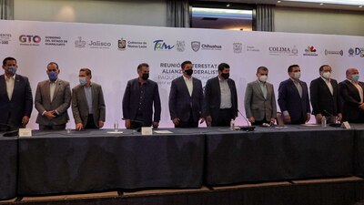 Los mandatarios convocarán a sus sectores productivos, académicos, y sociales, para un cierre de filas