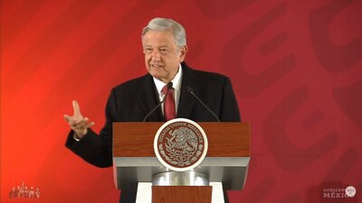 El titular del Ejecutivo quiere saber cómo se le dice al lugar donde venden gasolina