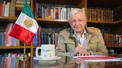 El presidente aseguró que pese a la vacuna se deben seguir con las medidas sanitarias