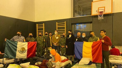 El gobierno de Rumania ofreció asilo a los mexicanos que huyeron de Ucrania
