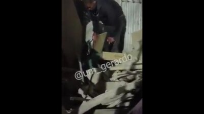 Según internautas el hombre padece de sus facultades mentales