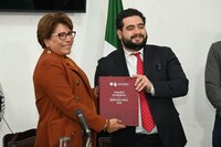 Finanzas CDMX entrega Paquete Económico 2024 al Congreso capitalino