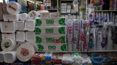 Los productos de desecho para un solo uso solo podrán ser comercializados y entregados si son compostables