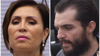 Robles y Ahumada fueron pareja, una relación que ocasionó la renuncia de ella al PRD