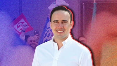 Para estas elecciones 2023, Manolo Jiménez es el abanderado de la alianza Va Por Coahuila