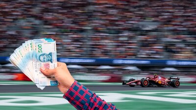 El Gran Premio de México se celebrará del viernes 24 al domingo 26 de octubre de 2025