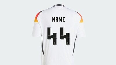 La camiseta no se podrá personalizar con este número