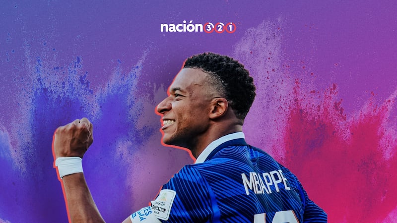 PERFIL: Mbappé, el carismático goleador francés de estirpe deportiva y voz política