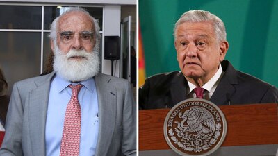 Lo protagonizan Fernández de Cevallos y AMLO, pues el llamo cobarde al Presidente