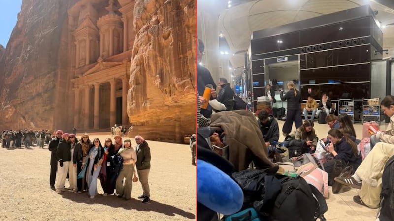 Turistas mexicanos quedan varados en Medio Oriente, en pleno conflicto armado