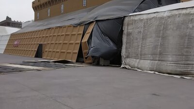 Durante el lunes, también se prevé la presencia de vientos de hasta 50 kilómetros por hora