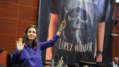 Pidió a los "cristianos de México votar en contra de Morena"