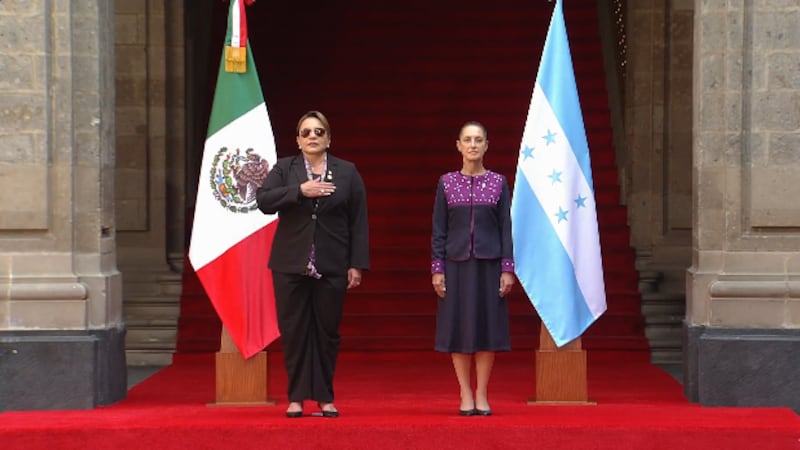 ¿Por qué visitó la presidenta de Honduras, Xiomara Castro, a Sheinbaum en Palacio Nacional?