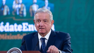 El mandatario aseguró que la DEA le fabricó delitos a Salvador Cienfuegos