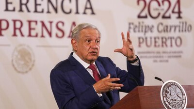 AMLO consideró que la organización es tendenciosa y está a favor de un grupo en su contra